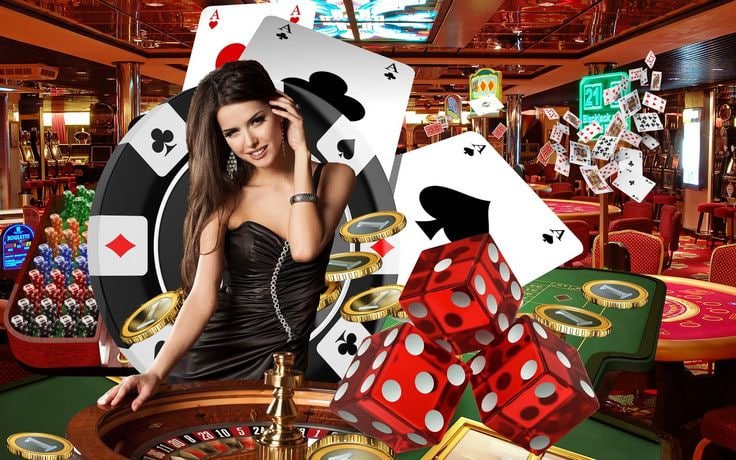 Meja dealer langsung Grand Slam dengan studio multi-kamera